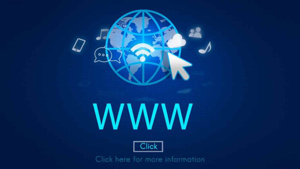 world wide web is
