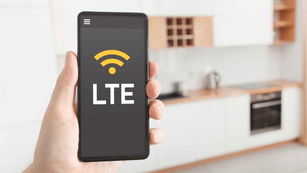 LTE in Network