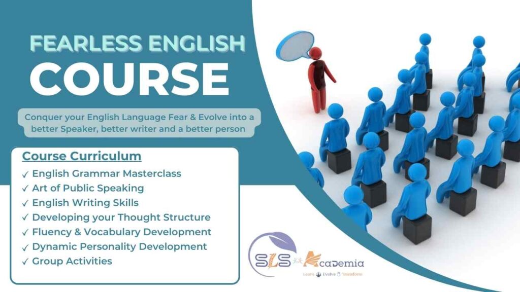 Fearless English Course- SLS Academia