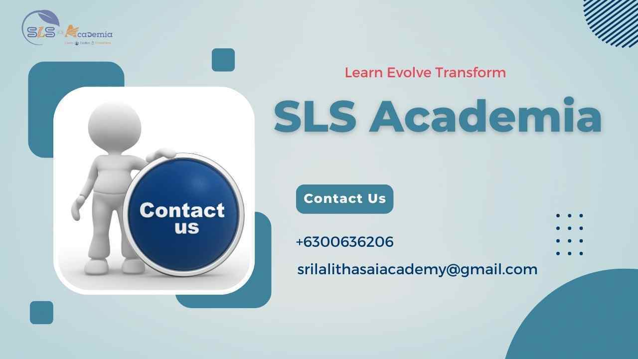 Contact Us- SLS Academia