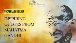 Inspiring Quotes from Mahatma Gandhi
