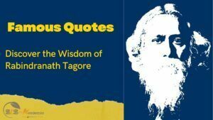 Inspiring Quotes from Rabindranath Tagore