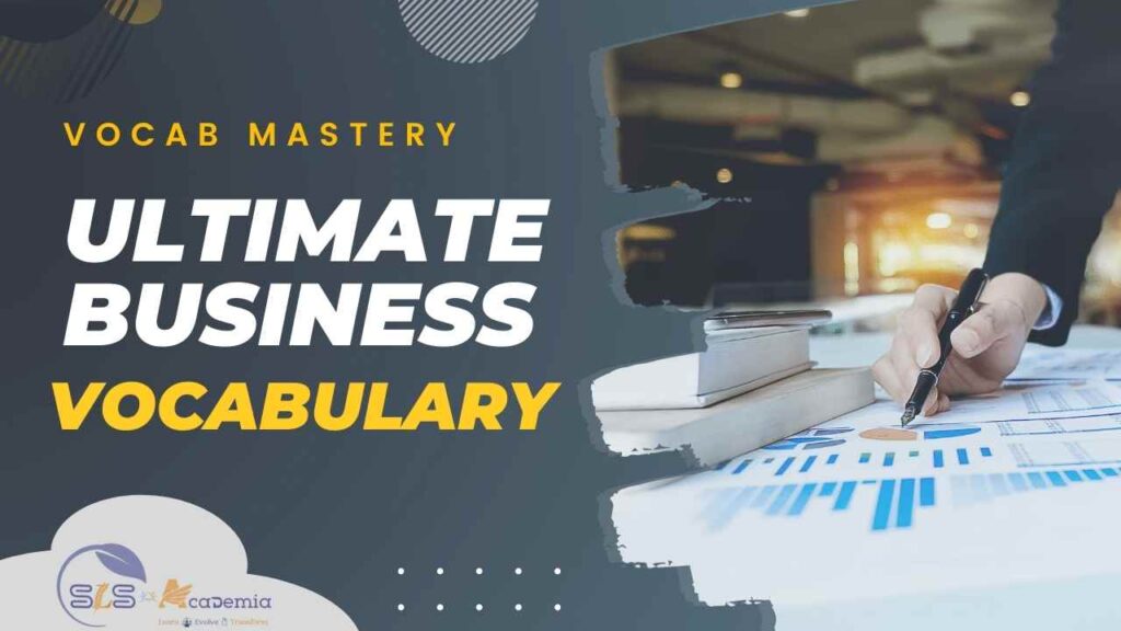 The ultimate business vocabulary builder vocab mastery for
